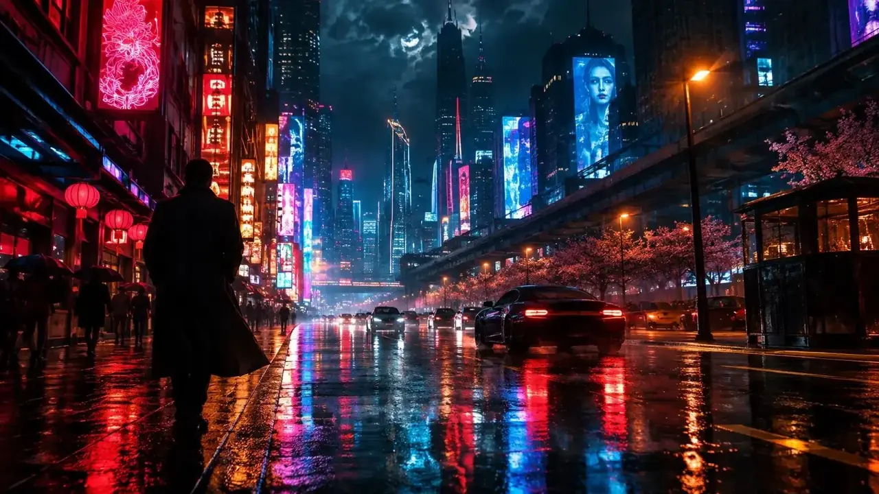 《神瞳觉醒》横版剧照，黑金觉醒风格