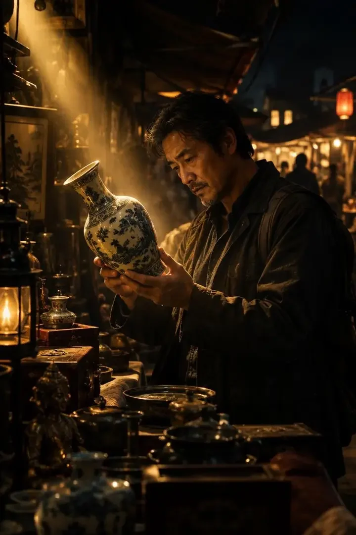 人到中年：我的双眼可以看穿一切 海报